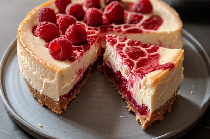 Raspberry Cheesecake