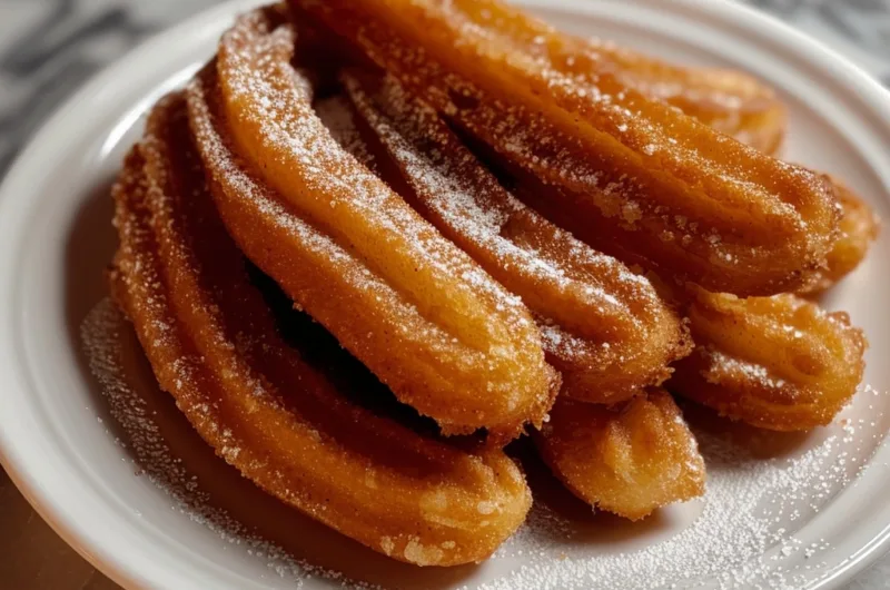 Homemade Churros: Crispy Sweet Treat for your snack cravings
