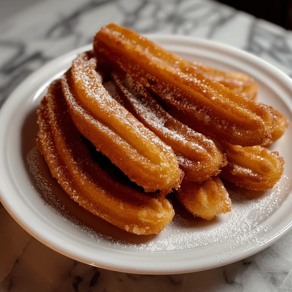Homemade Churros: Crispy Sweet Treat for your snack cravings