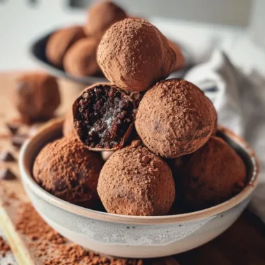Chocolate Truffles: Decadent Homemade Sweetness