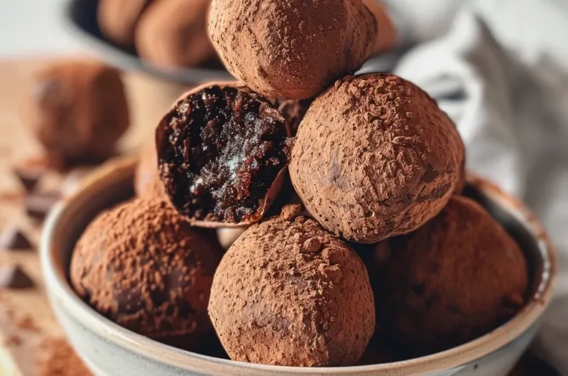 Chocolate Truffles: Decadent Homemade Sweetness