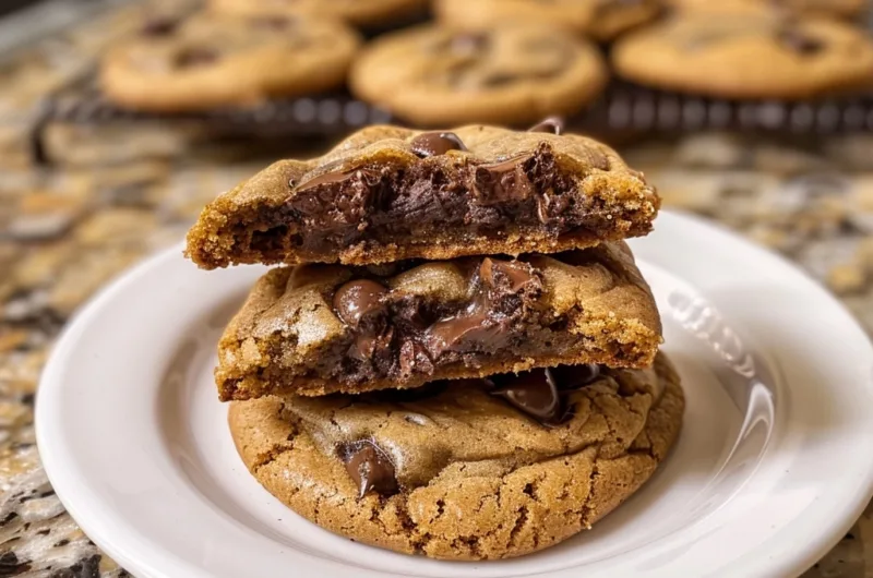 Brownie-Stuffed Chocolate Chip Cookies: The Indulgent Treat