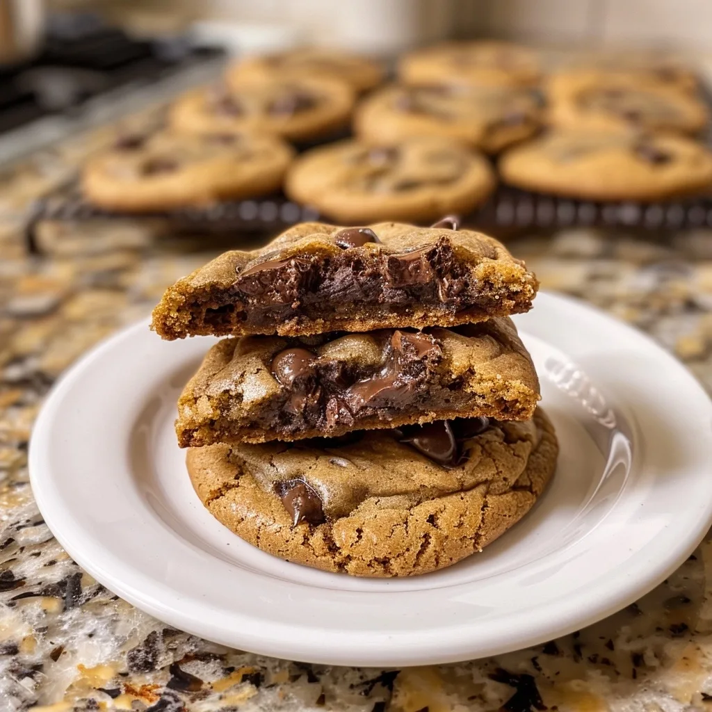 Brownie-Stuffed Chocolate Chip Cookies: The Indulgent Treat
