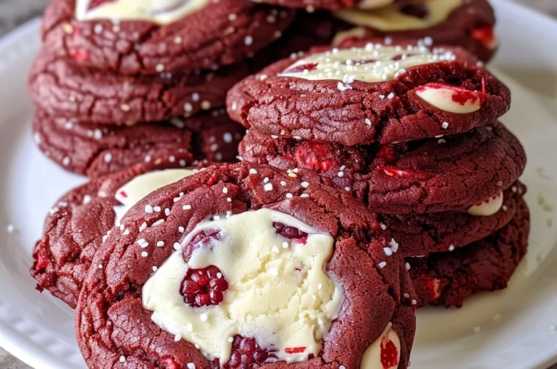 Mastering Red Velvet Raspberry Cheesecake Cookies