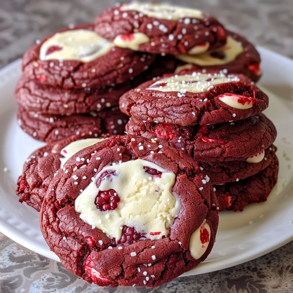 Mastering Red Velvet Raspberry Cheesecake Cookies