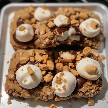 Teddy Graham S’mores NYC Cookies: A Sweet Urban Buster