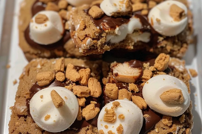 Teddy Graham S’mores NYC Cookies: A Sweet Urban Buster