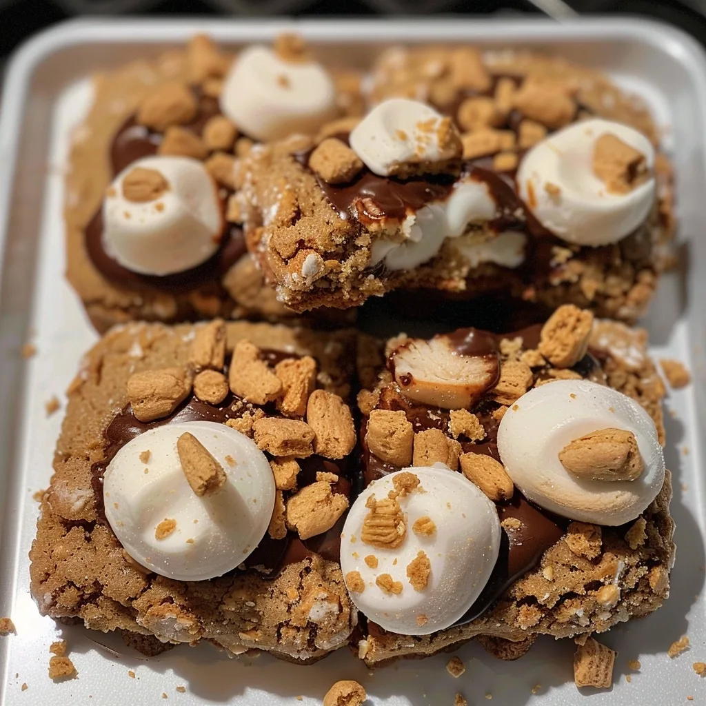 Teddy Graham S’mores NYC Cookies: A Sweet Urban Buster
