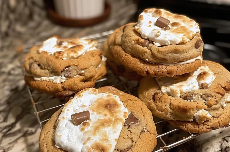 S’mores Cookies