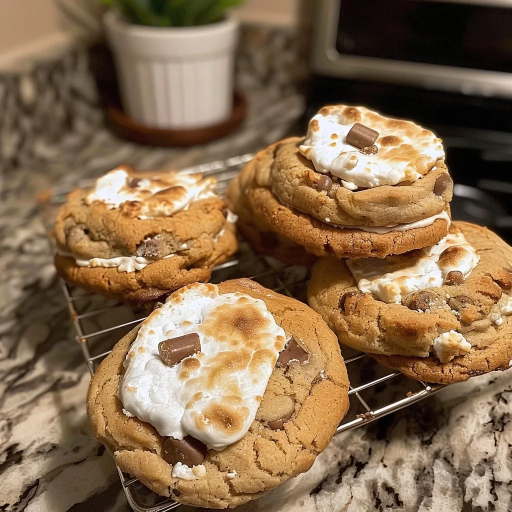 S’mores Cookies