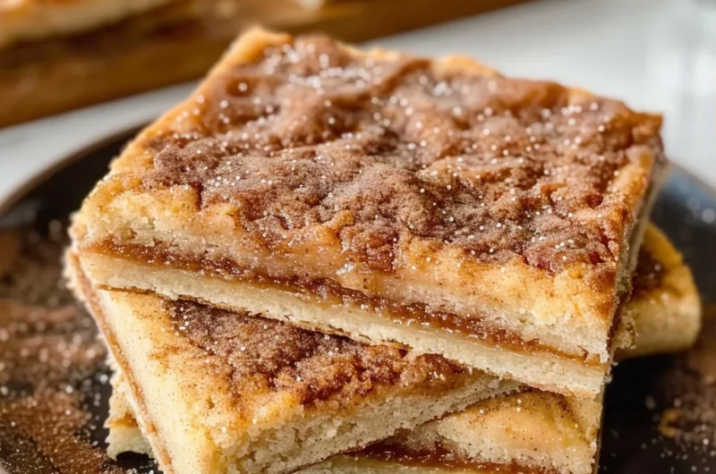 Brown Sugar Cinnamon Pop-Tart Bars
