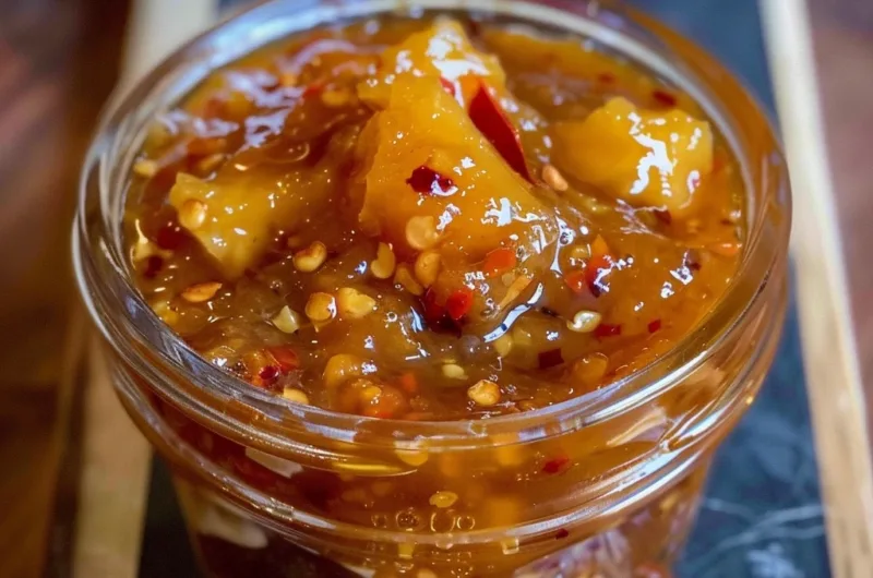 Sweet Chili Pineapple Sauce Recipe