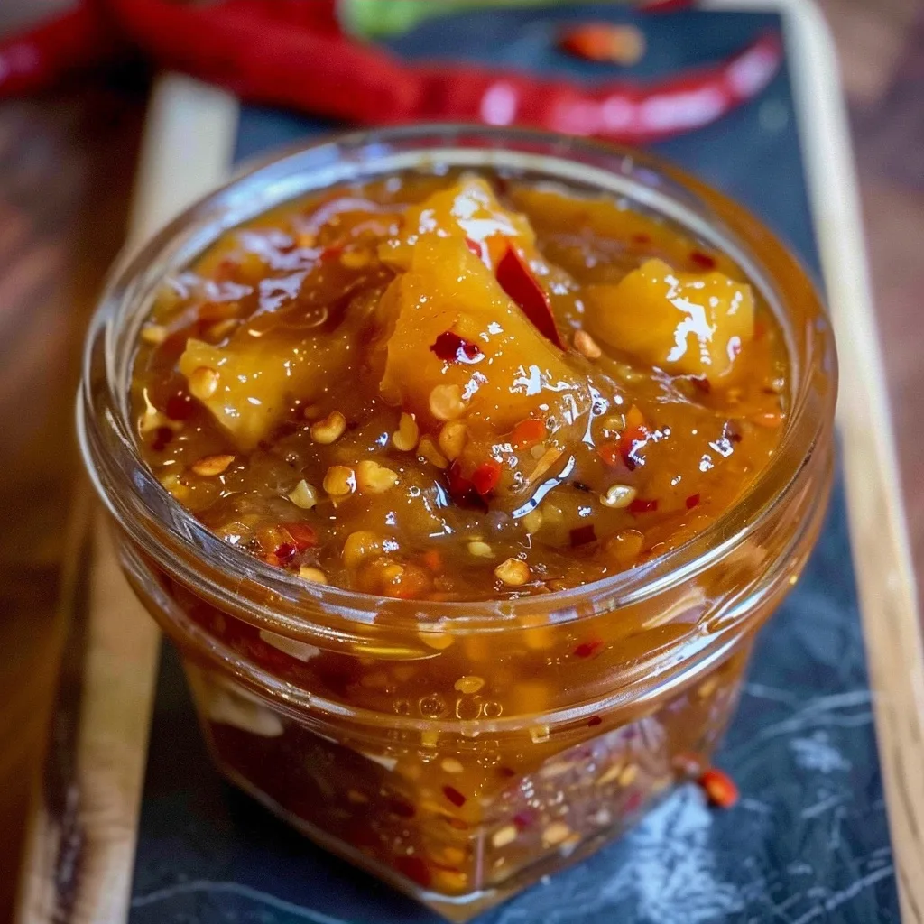 Sweet Chili Pineapple Sauce Recipe