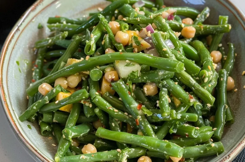Green Bean Salad: Fresh, Flavorful, and Ready in Minutes