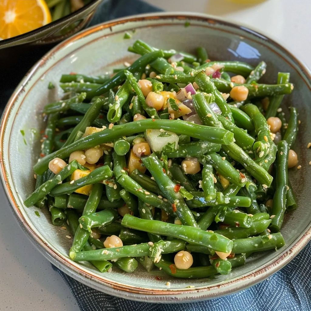 Green Bean Salad: Fresh, Flavorful, and Ready in Minutes