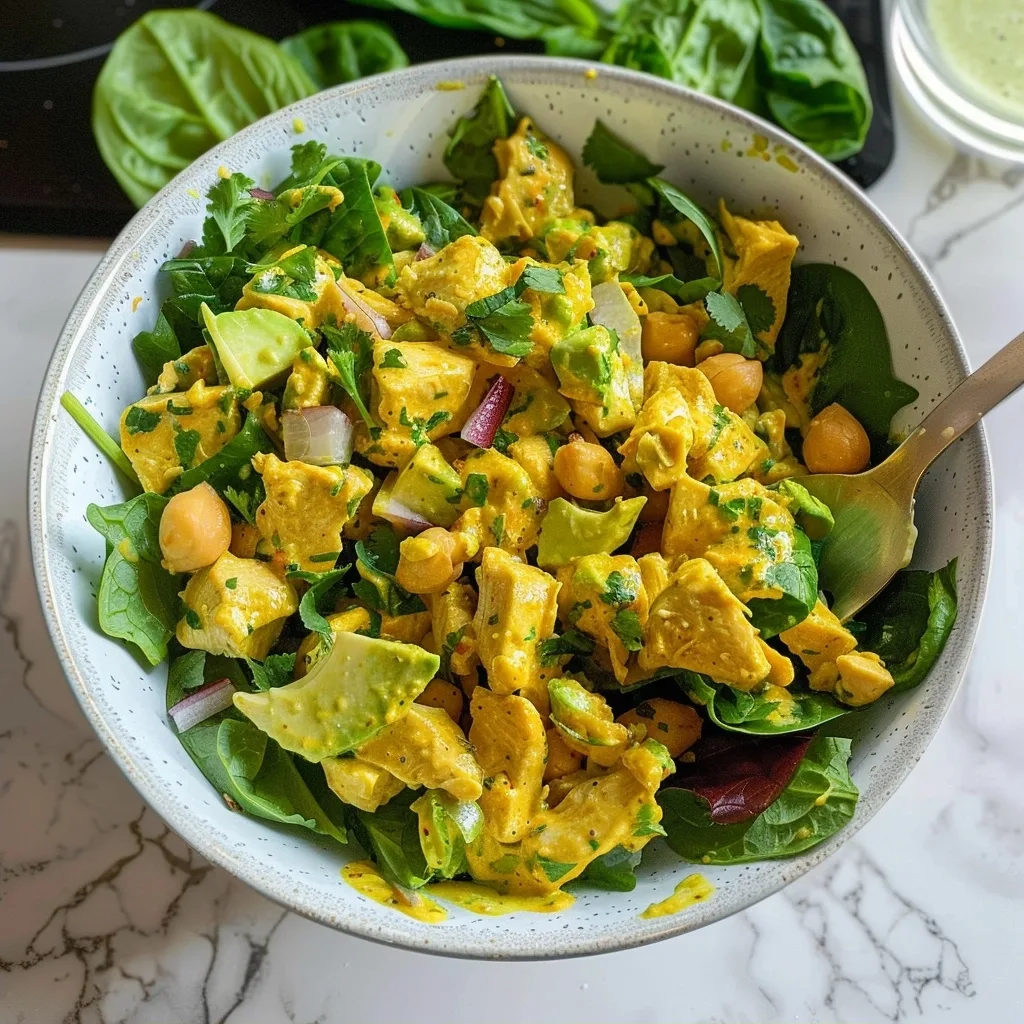 Curried Chicken Salad: A Flavorful Light Lunch