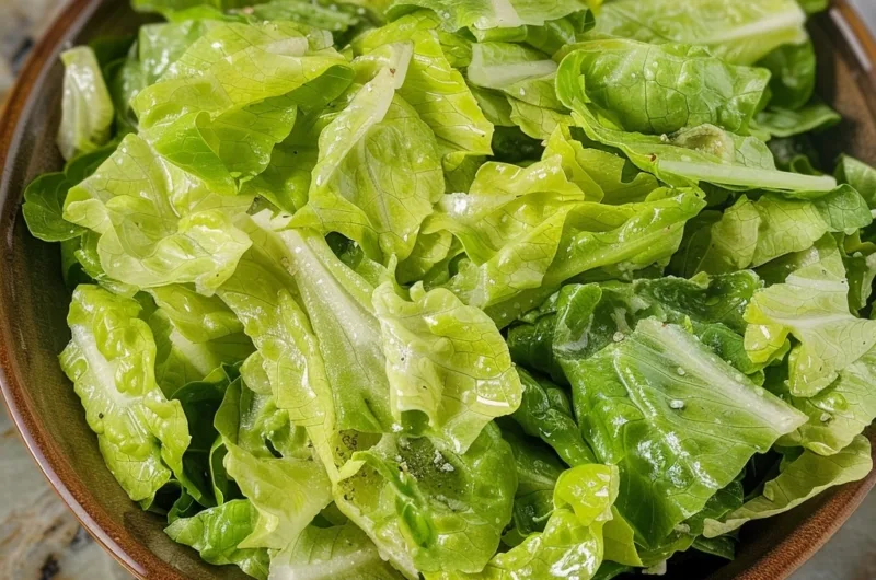 Everyday Lettuce Salad: Quick, Fresh, and Flavorful