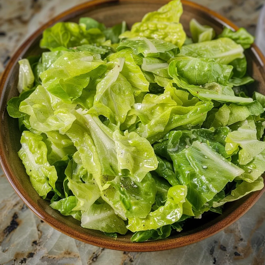 Everyday Lettuce Salad: Quick, Fresh, and Flavorful