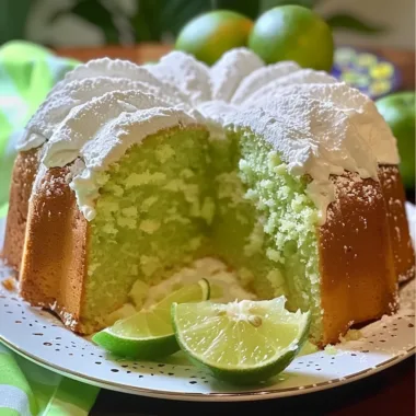 Key Lime Pound Cake: The Ultimate Citrus Chocolate Dessert