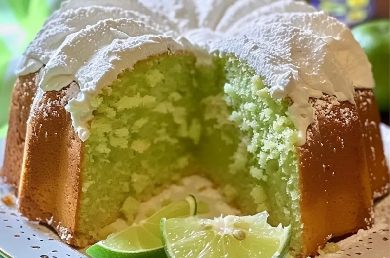 Key Lime Pound Cake: The Ultimate Citrus Chocolate Dessert