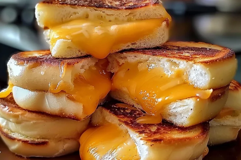 Mini Grilled Cheese Hawaiian Rolls