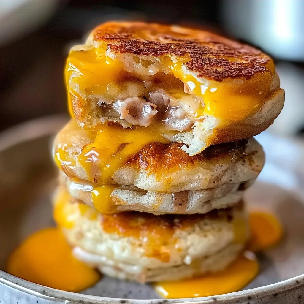Delicious McGriddle Muffins in Minutes: Quick Breakfast