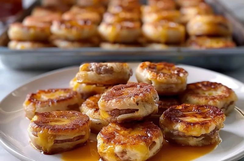 Easy Mini McGriddle Bites Recipe
