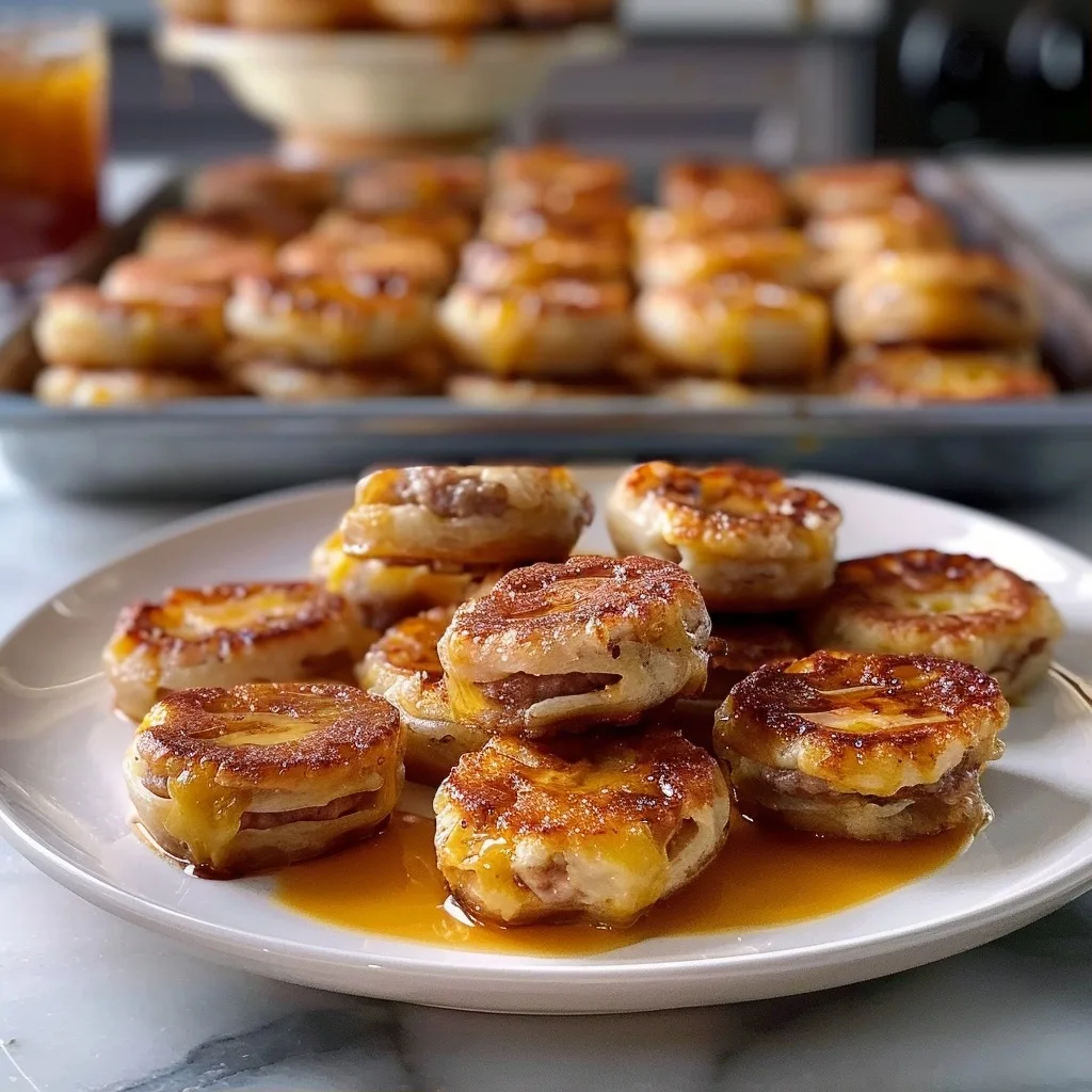 Easy Mini McGriddle Bites Recipe