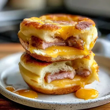 Tasty McGriddle Muffins