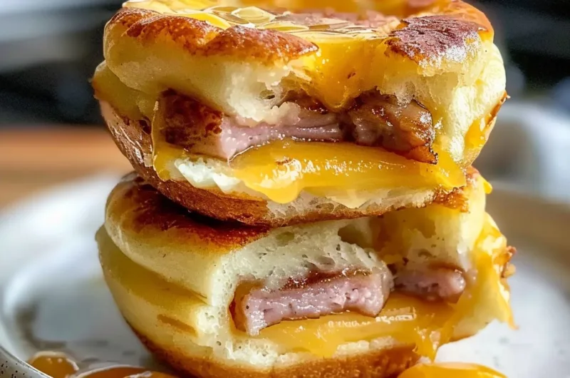 Tasty McGriddle Muffins