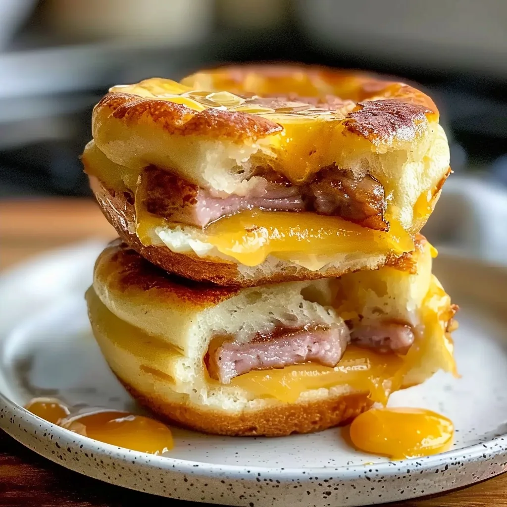 Tasty McGriddle Muffins