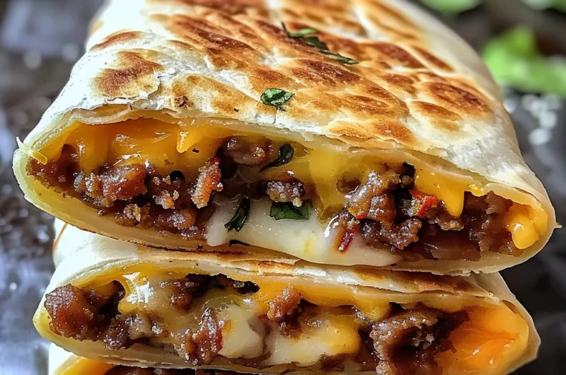 Crunchwrap for Tasty Mornings: Sunrise Breakfast Delight