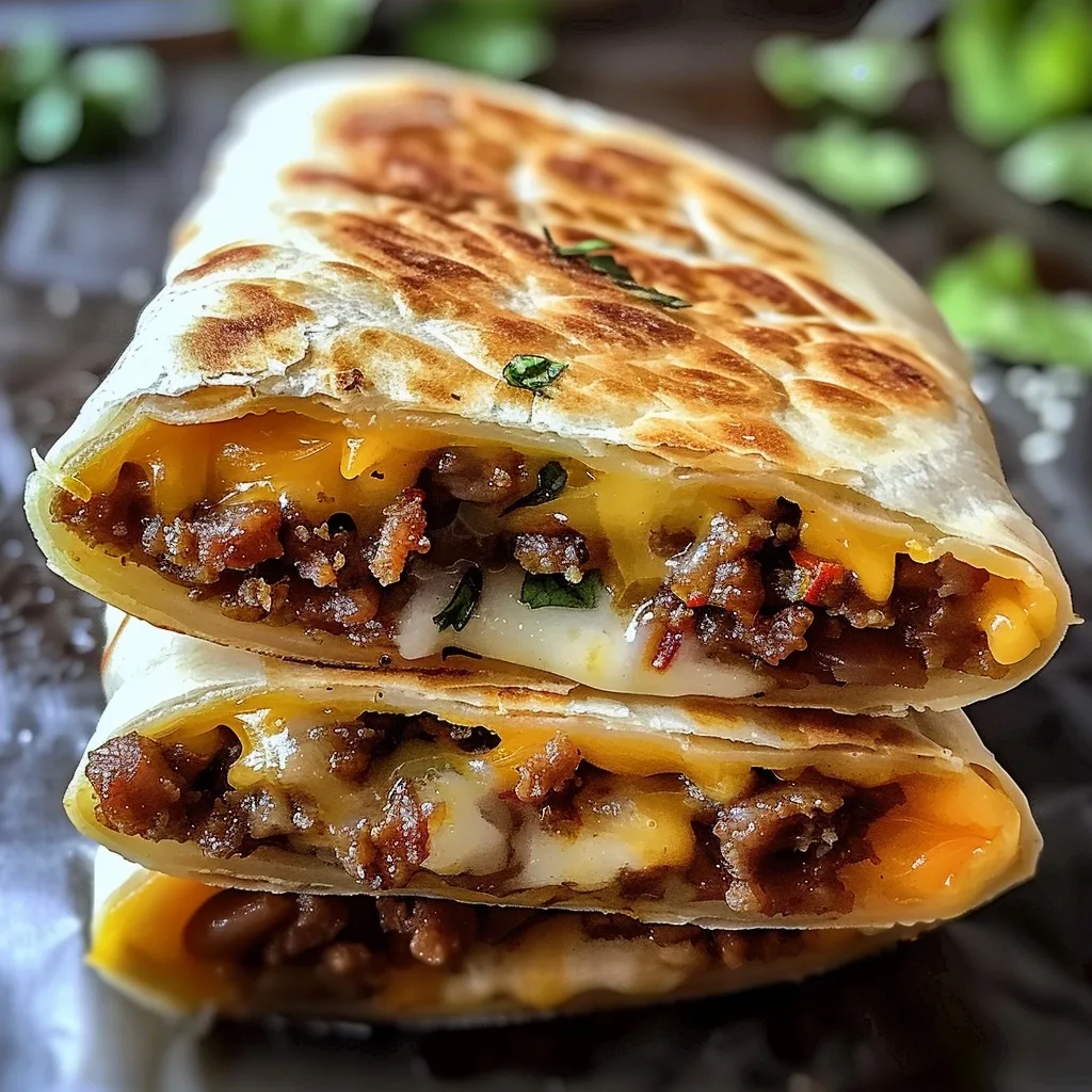 Crunchwrap for Tasty Mornings: Sunrise Breakfast Delight