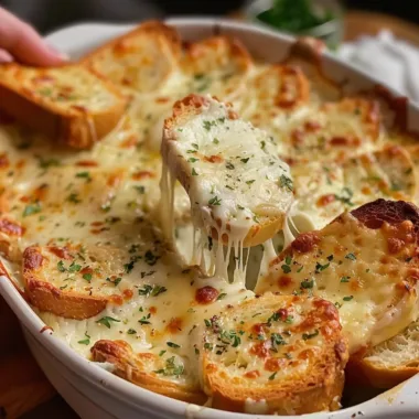 Creamy Garlic Bread Dip Recipe: Easy & Delicious