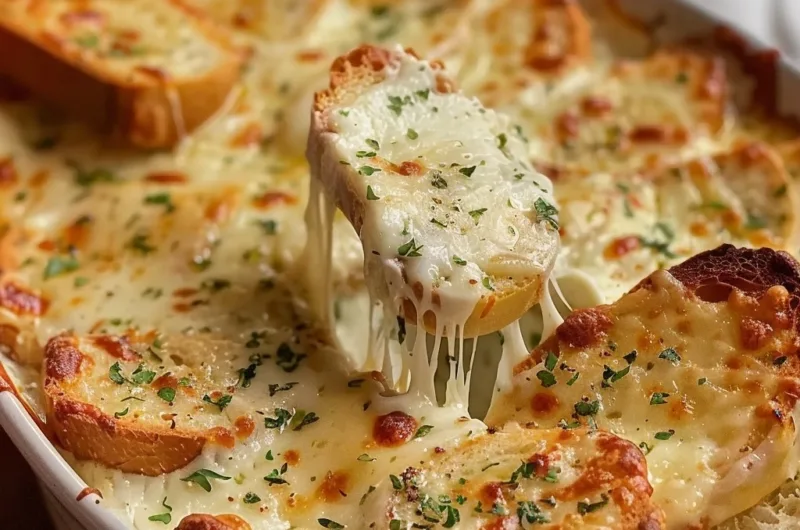 Creamy Garlic Bread Dip Recipe: Easy & Delicious