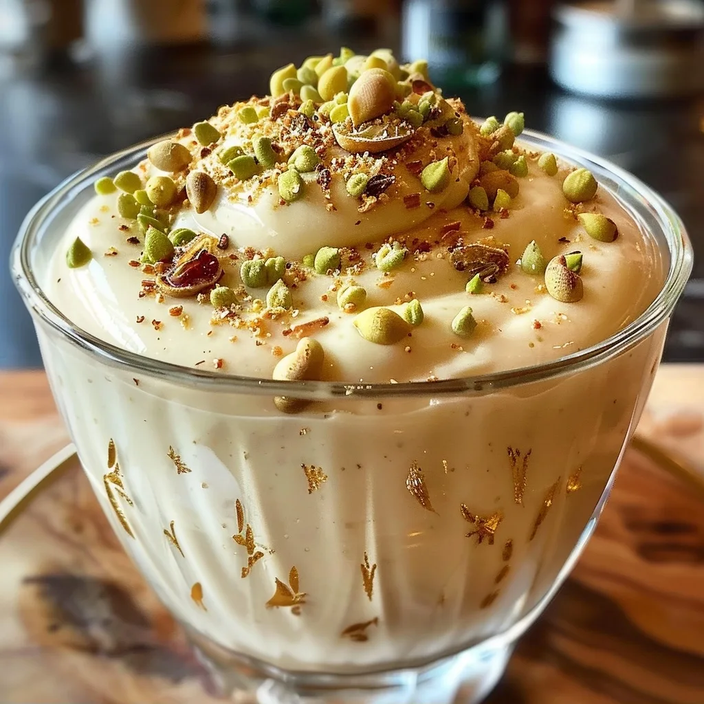 Lebanese Date Blossom Mousse Delight