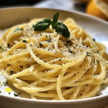 Creamy Spaghetti with Mizithra in 15 Minutes