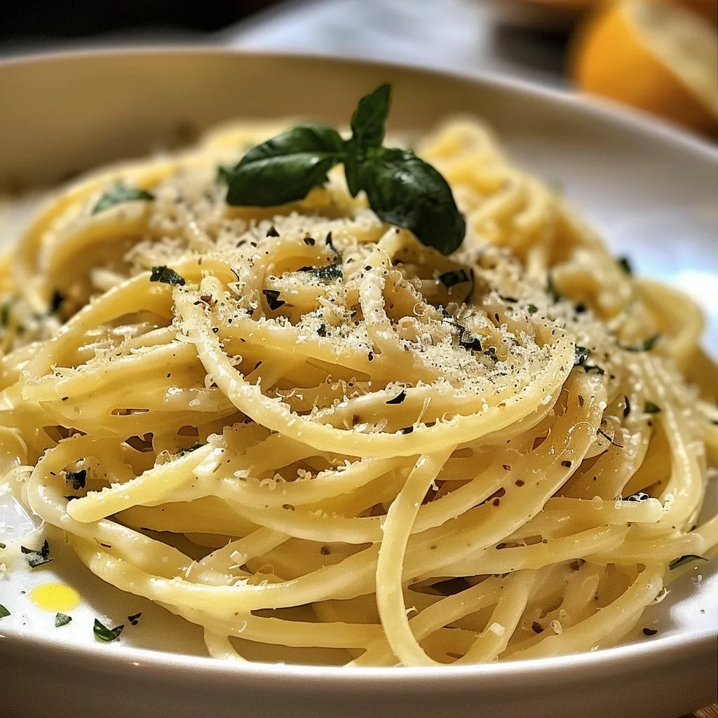 Creamy Spaghetti with Mizithra in 15 Minutes