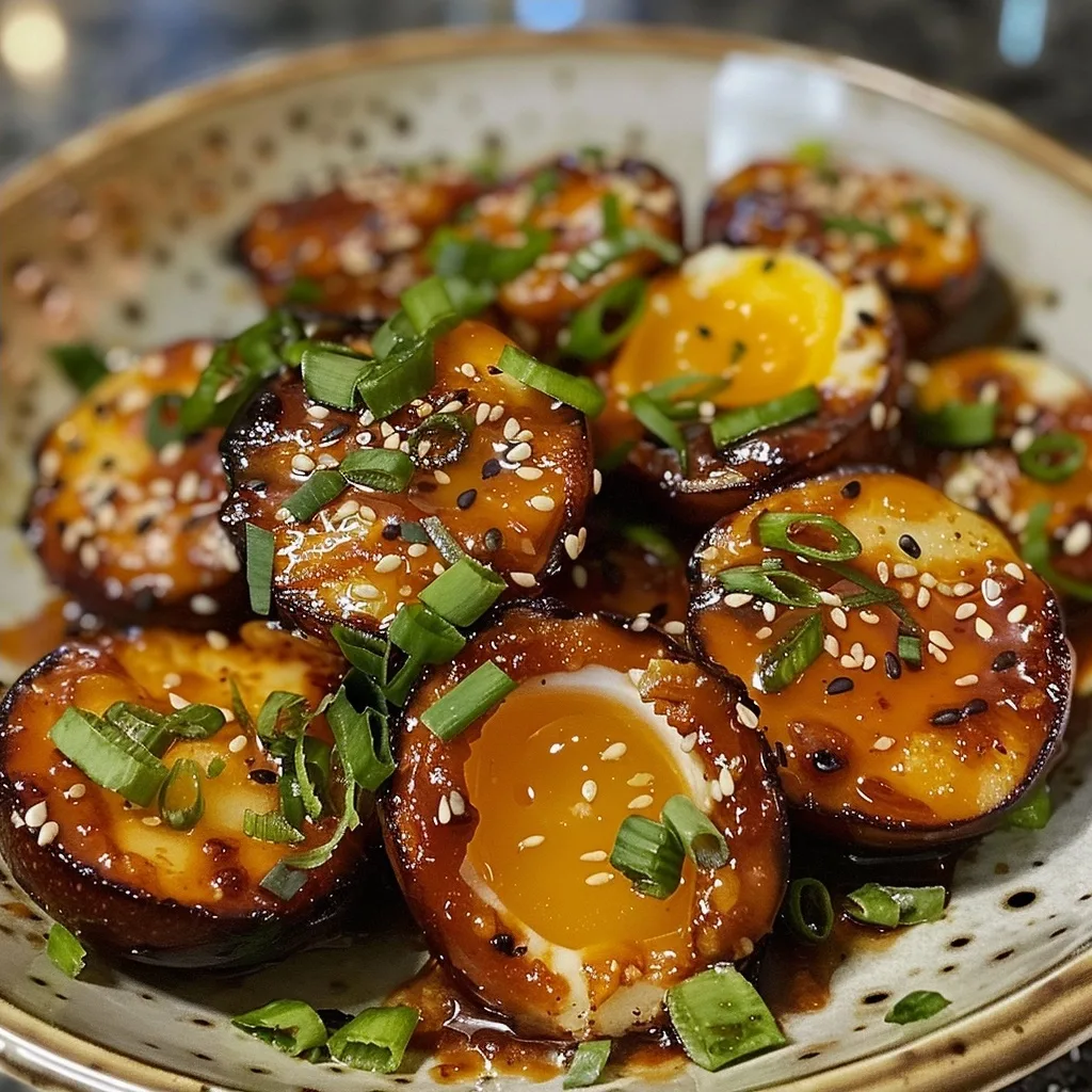 Korean Marinated Eggs Mayak: Quick, Flavorful Breakfast Delight