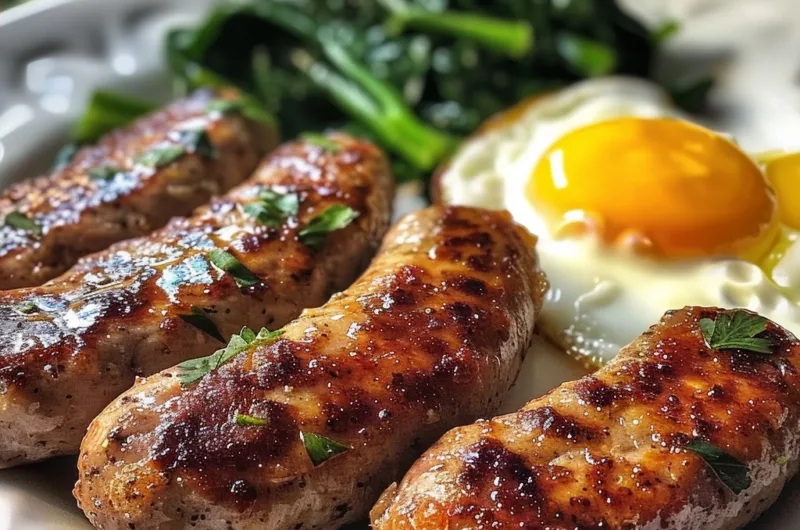 Homemade Chicken Breakfast Sausage: Easy, Gluten-Free
