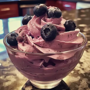 Blueberry Mousse Recipe