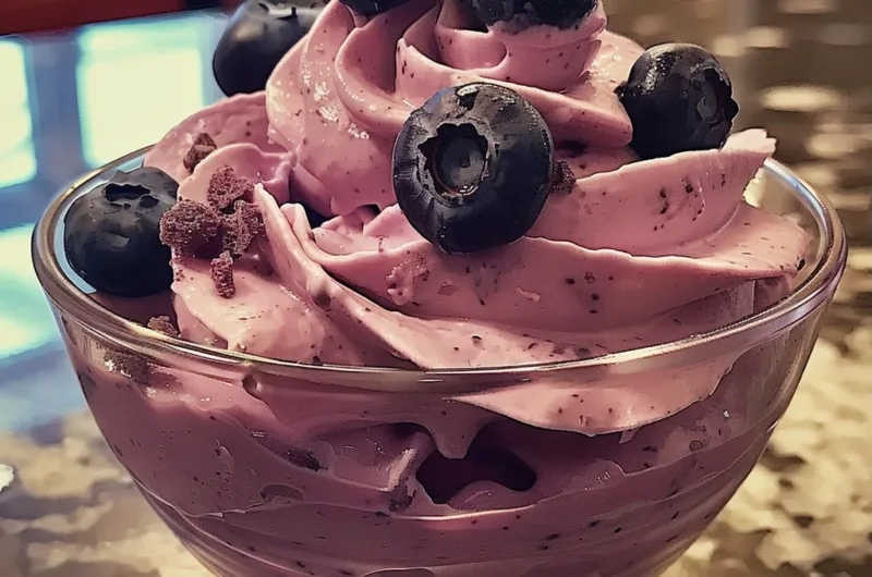 Blueberry Mousse Recipe