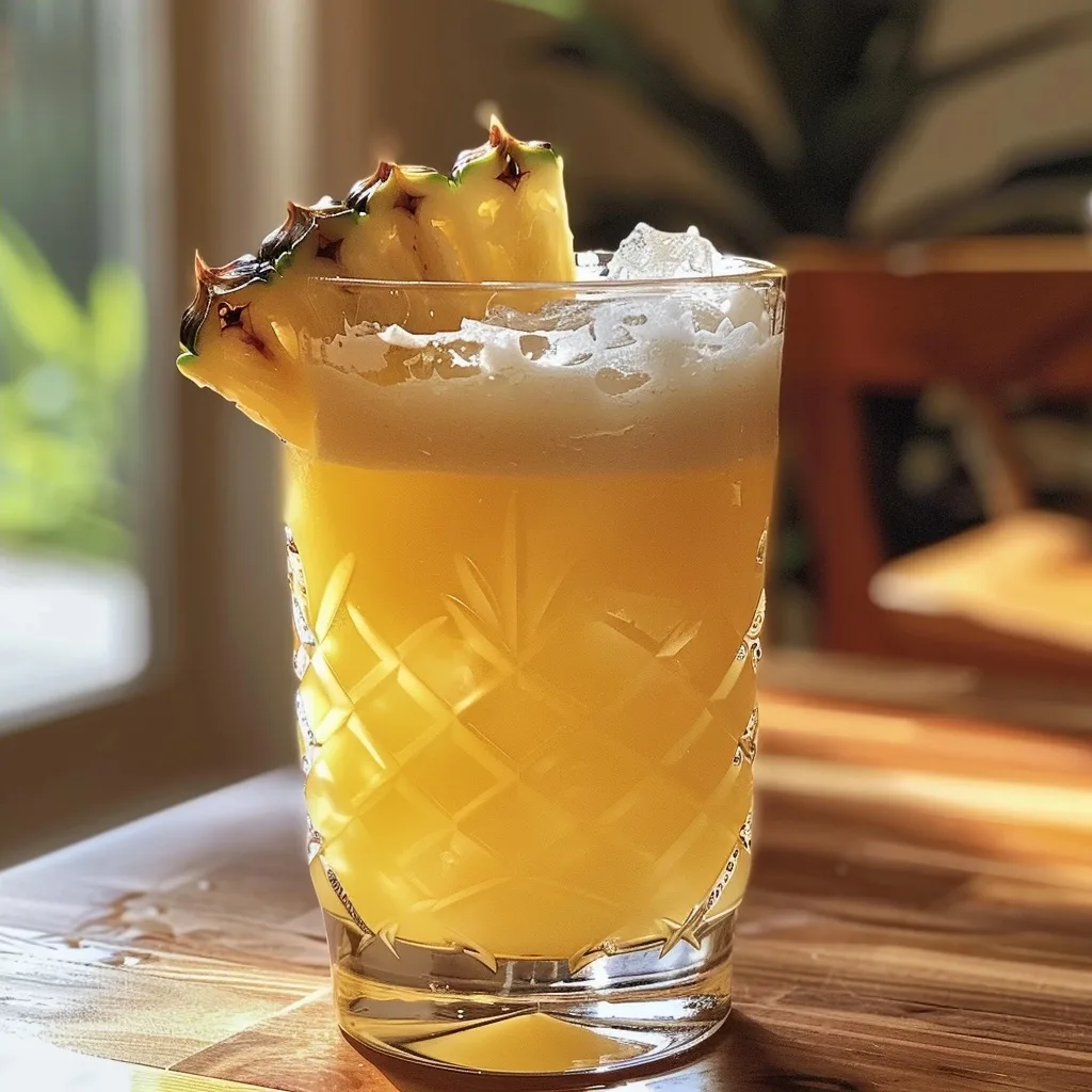 Creamy Pineapple Soda: A Refreshing Summer Beverage