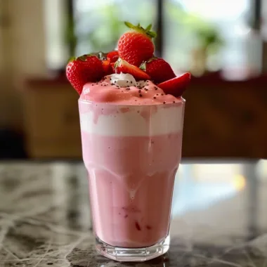 Korean Strawberry Milk Recipe: Fresh, Creamy Homemade Drink