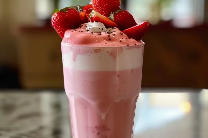 Korean Strawberry Milk Recipe: Fresh, Creamy Homemade Drink