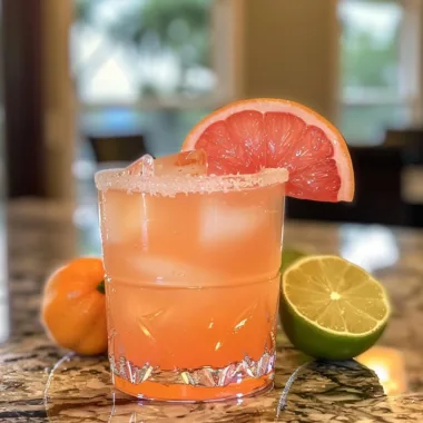 Pink Paloma Mocktail Recipe: Refreshing Citrus Delight