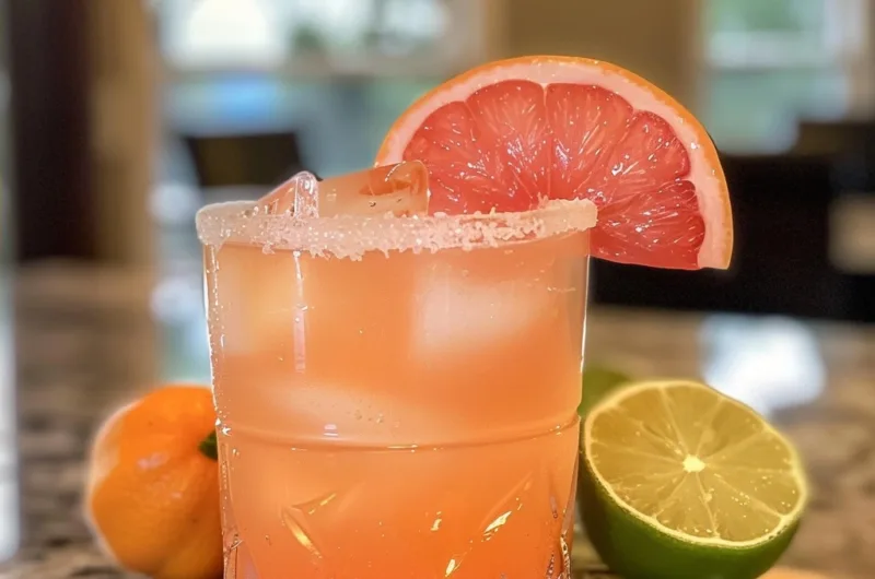 Pink Paloma Mocktail Recipe: Refreshing Citrus Delight