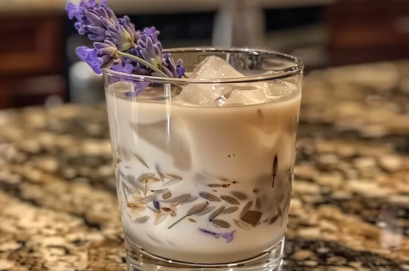 Lavender White Russian