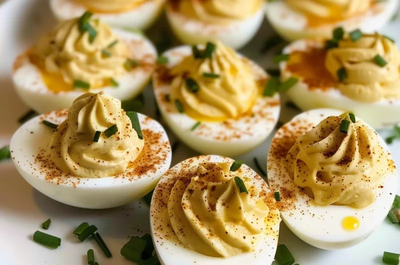 Deviled Eggs Recipe: Classic Southern Comfort Baked