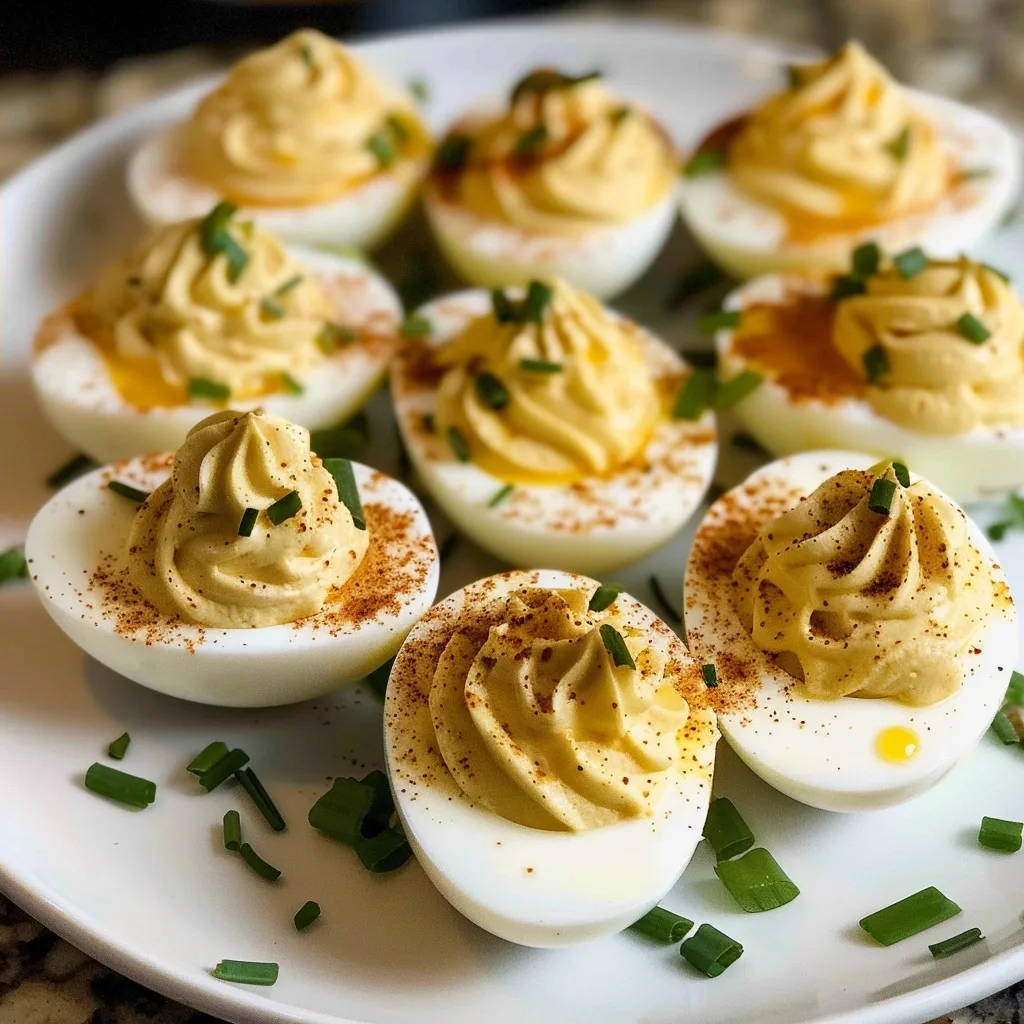 Deviled Eggs Recipe: Classic Southern Comfort Baked